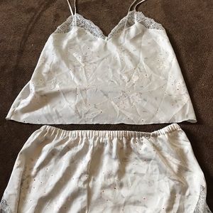 Like new silk pj set from Victoria’s secrect